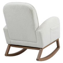 Aria Upholstered Rocking Chair